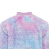 Custom Girls Tie Dye Design Pink Trim Accents Girl Jacket