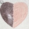 OEM Customizable American Style Smocked  Dress Children Sequin Mesh Long Sleeve Dress for Girls - Image 4