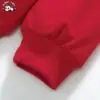 Wholesale Customization Pure Cotton Sequined Deer Transfer Printing for Girls Kids T-shirt Garment - Image 4
