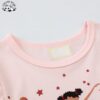 Customizable New Fashion Printed Cartoon Design Baby Girl Dress Boutique Princess Tulle Girls Dress - Image 4