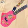 Custom Patterns Patchwork Soft Cotton  T Shirt Men Kids Custom T Shirt - Image 4