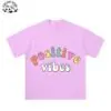 2024 Stylish Full Patterns Printing Pink T Shirt Different Designs Kids T Shirt - Image 4