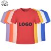 Custom Patterns Patchwork T Shirt Men Kids Soft Cotton O-Neck Short Sleeve Casual Style Printed Cartoon Design Clothing - Image 4