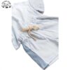 New Fashion Kid Suit Solid Color Block Boy Set Short Sleeve T Shirt Shorts 2 Piece Child Jogger Set - Image 4