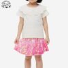 Customizable New Fashion Sweet Dance Daily Skirt Shine Shorts Pink Elegant Skirt Girls Dress - Image 4
