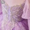 Customizable Wedding Sequin Fairy Frock Puffy Luxury Fancy Birthday Tulle Princess Ball Gown Flower Girls' Dresses for Kids - Image 4