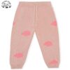 Girl's Long Pullover 2-Piece Sweater Set Hand Knitted Cotton Wool Winter Autumn Pattern Decoration Soft Knitted Clothing - Image 4