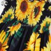 Customizable Summer Sleeveless  Floral Beach Casual Sundress Girls Dress for 2-14 Years Children - Image 4