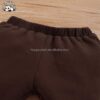 Customizable New Kids Cartoon Pullover Sweatshirt and Pants 2 Pieces Girls Autumn Clothing Sets - Image 3