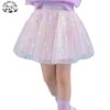Customizable Colorful Elegant Summer Girls Kids Tutu Skirts Short Cotton Straight Dress Lace Skirts for 2-14T Children - Image 4