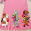 Customizable High Quality Toddler Girl Clothes Cotton Long Sleeve Girls Dresses Kids Clothes Girls Dress - Image 4