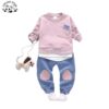 Customized Children's Clothing Suits Wholesale Direct Sales Children's Boys Boutique Clothing Fashion Boys' Clothing Suits - Image 4