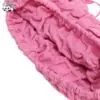 Factory Direct Price pink Spaghetti Strap Bow and Shorts Casual Girls Clothing Sets Girl Outfit Set 2pcs - Image 4