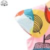 Custom Summer Kids Clothing Fruit Print Casual Dress Girls Breathable Knee-Length Mini Design School Party Toddlers Dress - Image 4