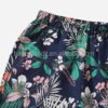 Customizable Hot Sale Summer 2 Piece Striped Letter Graphic Short Sleeve Tee and Shorts Boys Set - Image 4
