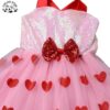 Customizable Happy Moment Mother's Day Girl Backless Pageant Sweat Heart Tutu Dress - Image 3