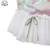 ODM OEM Custom Summer New Style Girls Mermaid Princess Dress Sequined Mesh Girls Fishtail Skirt - Image 4