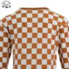 OEM Customizable Wholesale Boys Girls Checkered Baby Clothing Set Long Sleeve Retro Outfit Clothes - Image 4