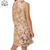 ODM Customizable Sleeveless Shining Sequin Frocks Girls Party Dresses 2-14 Children Clothing - Image 4