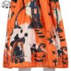 Customizable Girls Halloween Party Dress Princess Dress Cosplay Party Performance Costume Cartoon Print Dress - Image 4