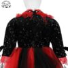 Halloween Children's Costume European and American Girls Skirt Vampire Witch Cosplay Children's Clothing Performance Dress - Image 4