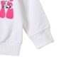 OEM Customizable LOGO Letter Printing Casual 2pcs Little Girls Clothing Sets for Mother's Day - Image 4