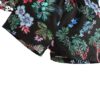 Summer Vacation Holiday Style Floral Polo Shirt and Shorts 2pcs Children Boys Clothing Set - Image 4