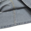 Wholesale Girls Summer Half-Line Breathable Denim Short Skirt