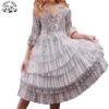 Customizable New Fashion Fancy Sequined Girl Dress Princess Cake Girl Dress Flower Tulle Girl Dress - Image 5
