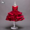 Designer Style Children's Fancy Party Puff Frocks Tulle Dress Girls Occassion Dress for Young Girls - Image 5