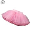 Customizable Factory Direct Price Multi-layer Girl's Boutique Skirt Girl Princess Ballet Dance Tulle Skirts - Image 5