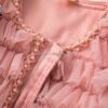 Customizable High Street Spring Tutu Layers Cardigan Tweed Kid Coats Jacket for Girls - Image 5