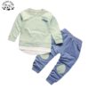 Customized Children's Clothing Suits Wholesale Direct Sales Children's Boys Boutique Clothing Fashion Boys' Clothing Suits - Image 5
