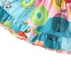 Custom Summer Kids Clothing Fruit Print Casual Dress Girls Breathable Knee-Length Mini Design School Party Toddlers Dress - Image 5
