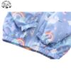 Customizable OEM Girls Jacket Rainbow Stars Unicorn Zipper up Windbreaker - Image 5