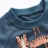 Autumn Long Sleeve Cartoon Cotton Crew Neck Hoodie Custom Kids Boys Clothing Sets - Image 4