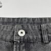 Customized Children's Clothing Girls' High Quality Denim Skirt Detachable Feather Denim Skirt - Image 5