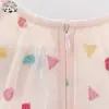 OEM Customizable Wholesale New Product Cute Long Sleeve Pattern Printing Frock Design Dresses for Kids Girls - Image 5
