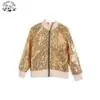 Customized Color Jacket Clothing Kids Girls Sequin Bomber Jacket for Girls and Boys - Image 5