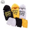 Factory Direct Price Sleeveless Hoodie Pullover Shorts Boys Clothing Sets for 4 to 12 Years Old - Image 5