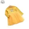Wholesale Long Sleeves Ribbed Flower Girls' Dresses Toddler Birthday Tutu Dress Little Princess Dress - Image 5