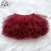 Colors Customization Girls Tutu Ruffle Girls Dress with Petti Skirt for 2 to 12T - Image 5