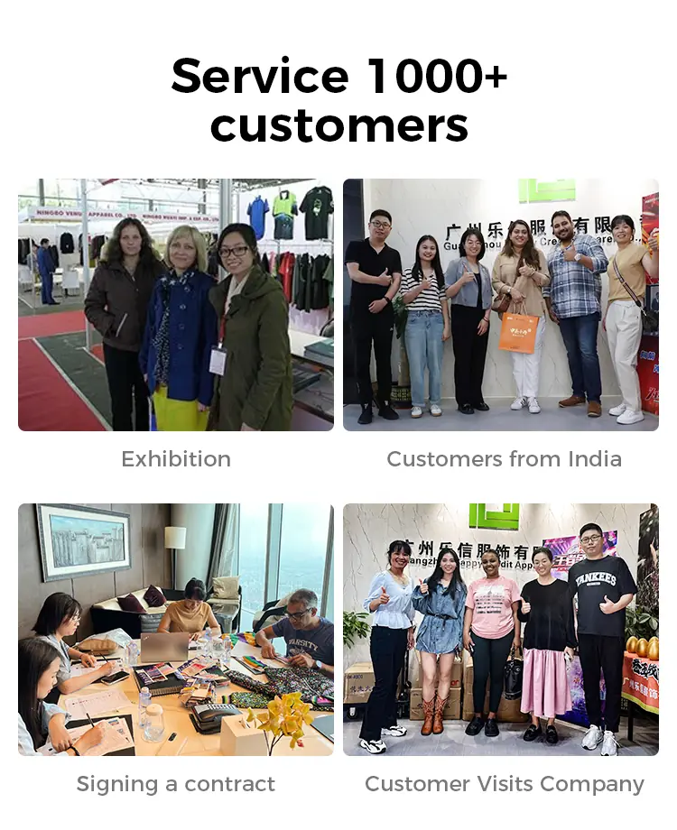 service 1000 + children clothing customers