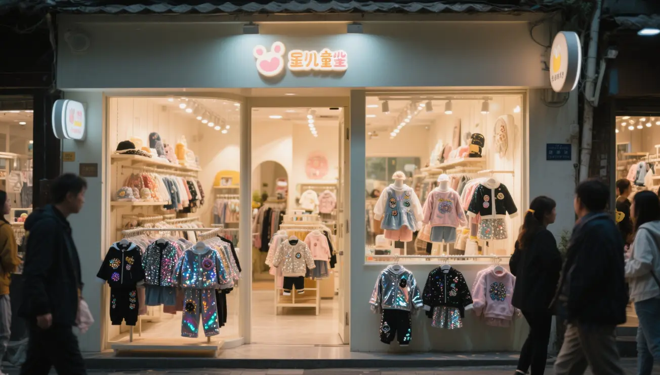 childrens clothing ODM