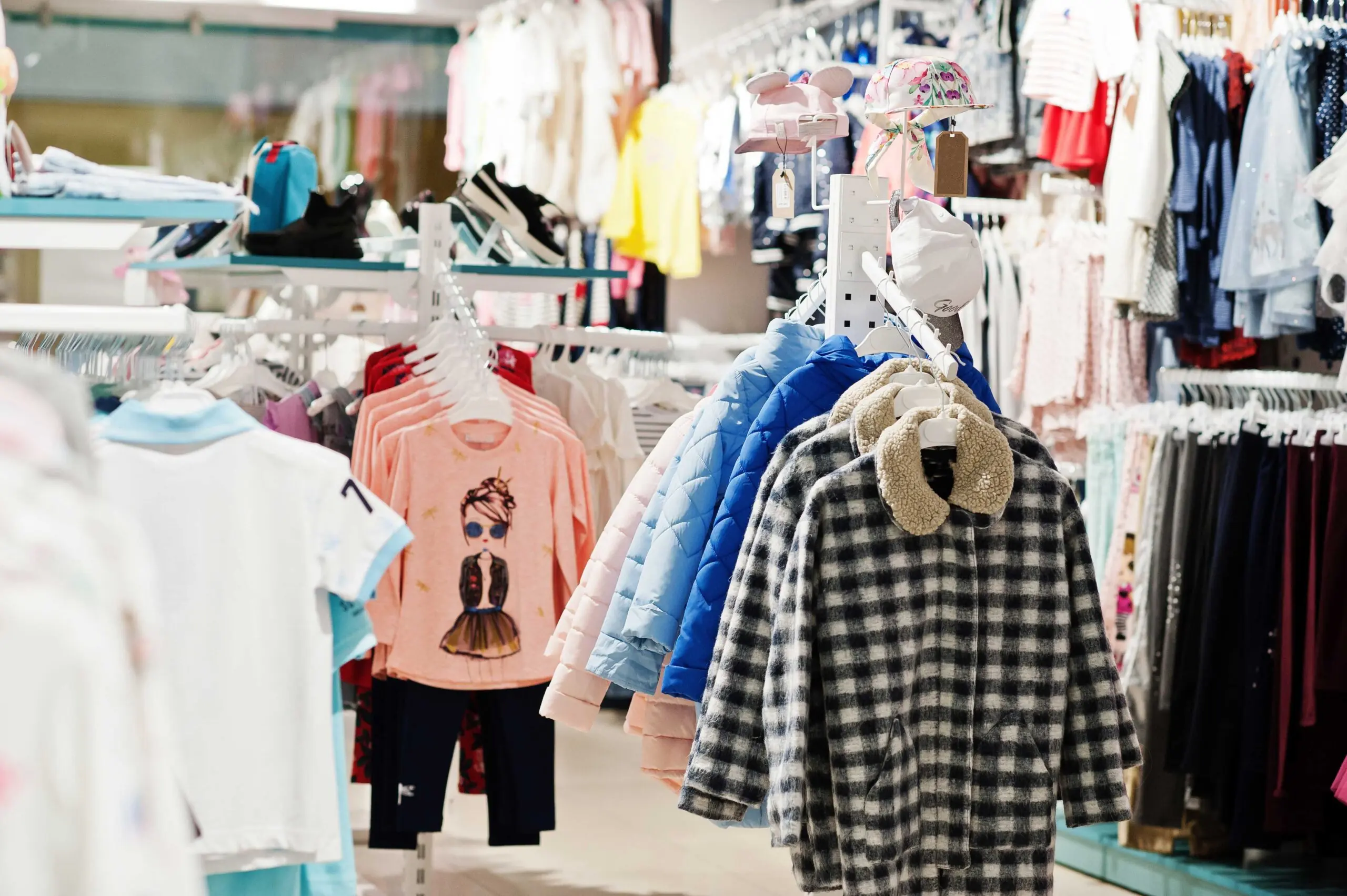 children clothing low MOQ