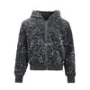 Girls' Sequin Hooded Jacket