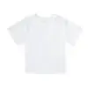 Kid's short-sleeved T-shirt with hot diamonds and stars
