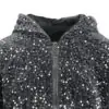 Girls' Sequin Hooded Jacket