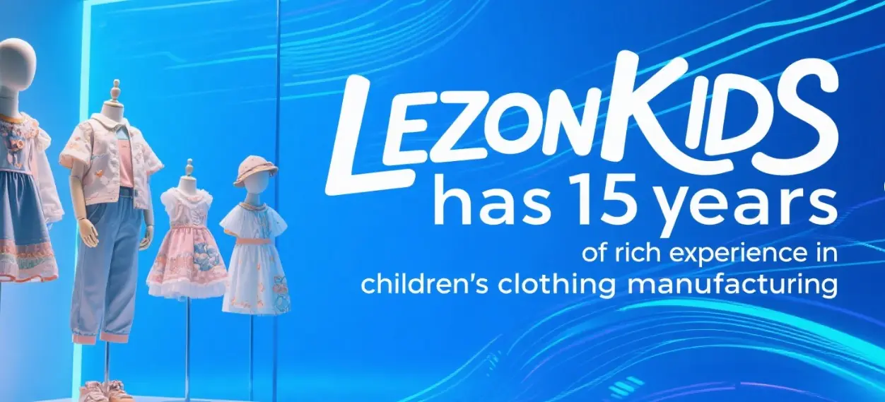 LEZONKIDS has 15 years of rich experience in children's clothing manufacturing2