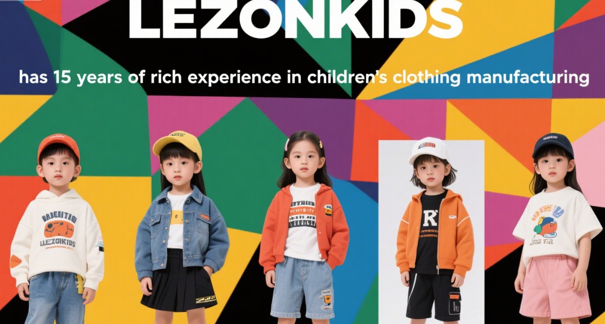 LEZONKIDS has 15 years of rich experience in children's clothing manufacturing4